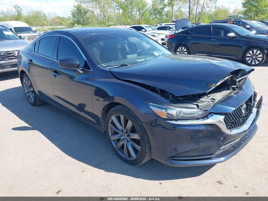 JM1GL1VM0J1325783 2018 MAZDA MAZDA6 photo no. 1