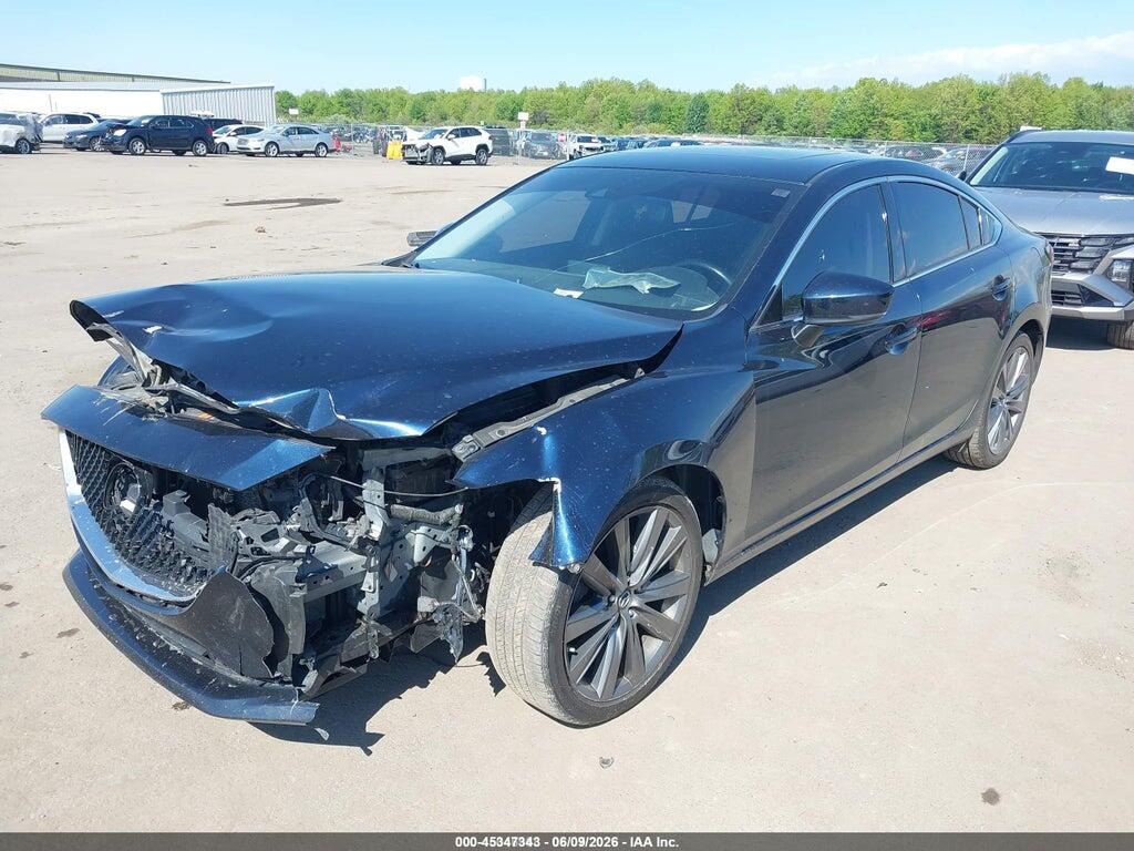 JM1GL1VM0J1325783 2018 MAZDA MAZDA6 photo no. 2