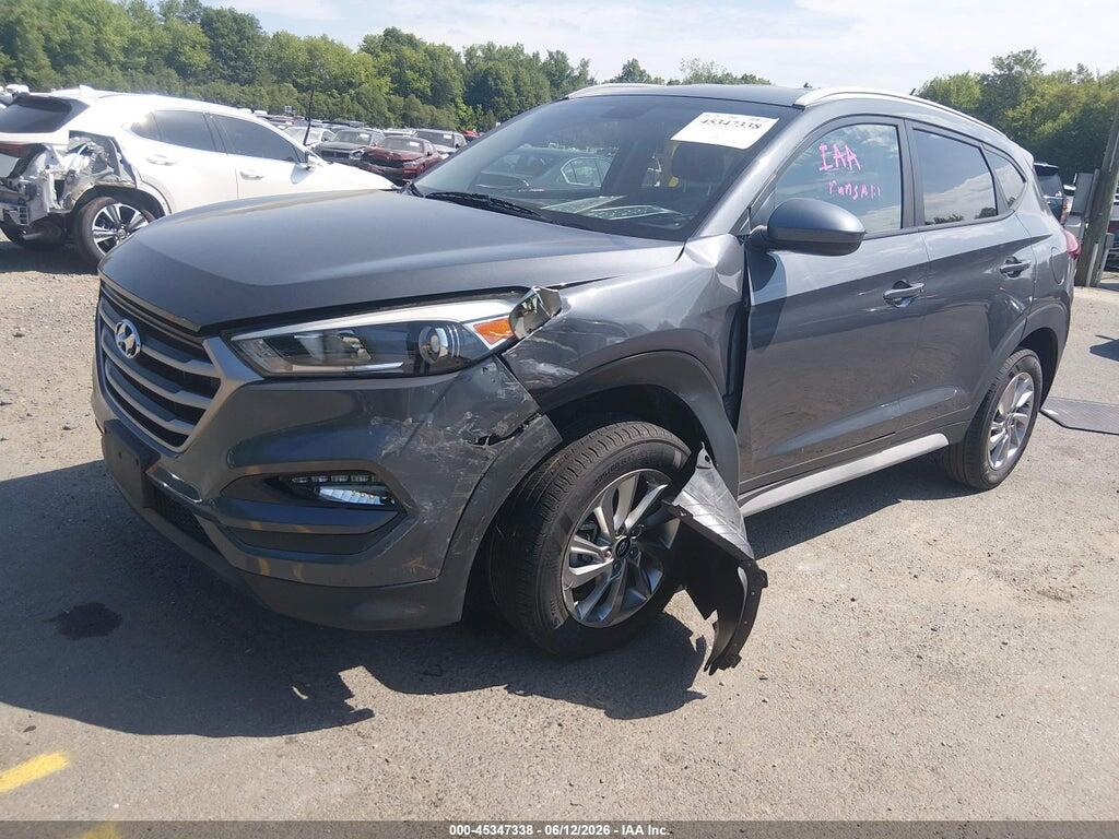 KM8J3CA48HU574859 2017 HYUNDAI TUCSON photo no. 2