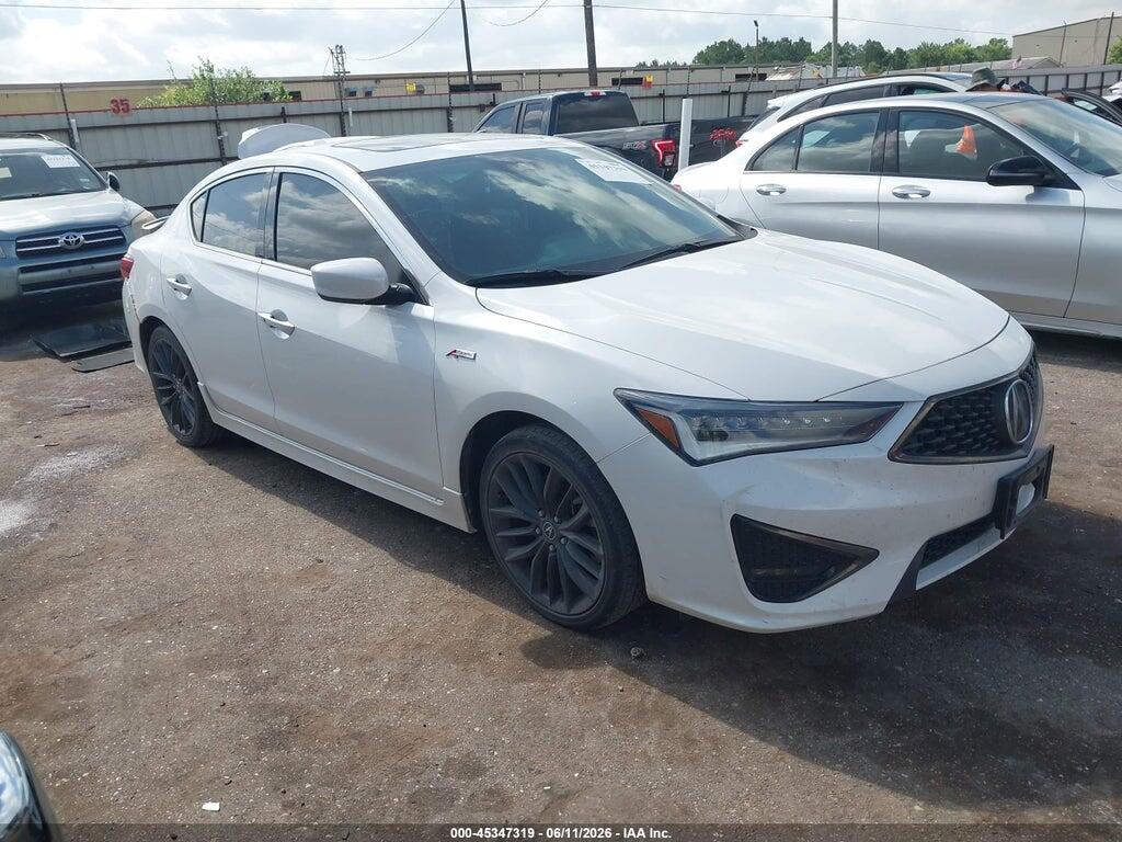 19UDE2F85NA006360 2022 ACURA ILX photo no. 1