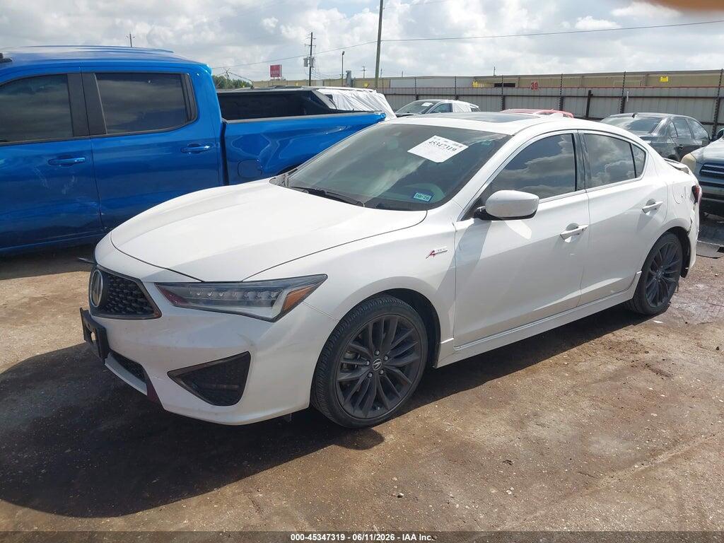 19UDE2F85NA006360 2022 ACURA ILX photo no. 2