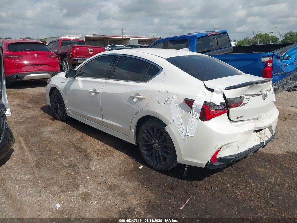 19UDE2F85NA006360 2022 ACURA ILX photo no. 3