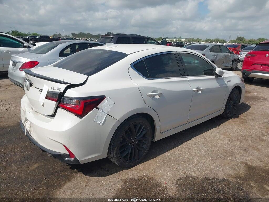 19UDE2F85NA006360 2022 ACURA ILX photo no. 4