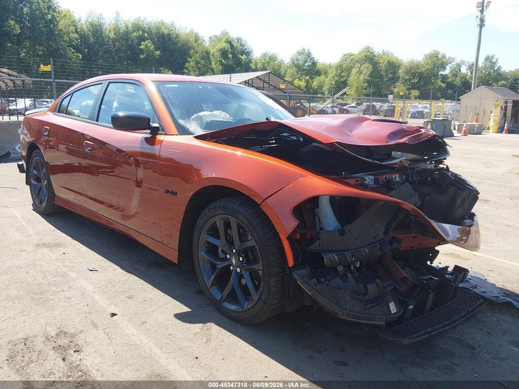 2C3CDXCT2PH501448 2023 DODGE CHARGER photo no. 1