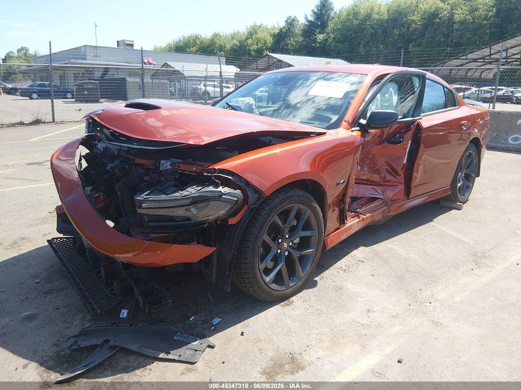 2C3CDXCT2PH501448 2023 DODGE CHARGER photo no. 2