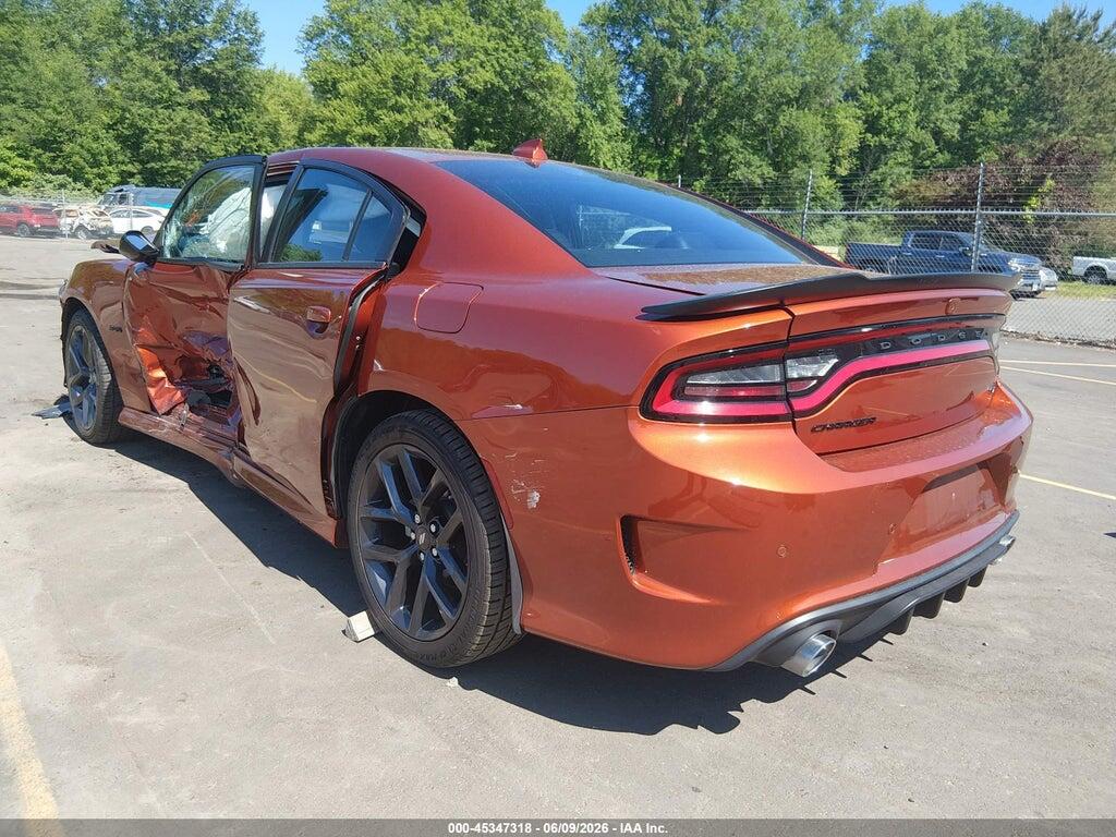 2C3CDXCT2PH501448 2023 DODGE CHARGER photo no. 3