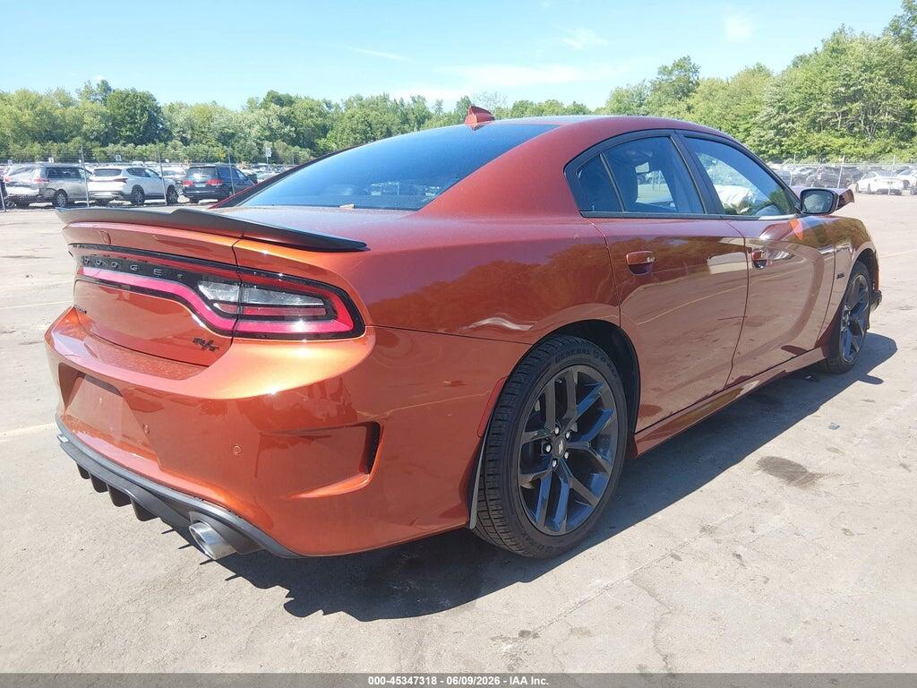 2C3CDXCT2PH501448 2023 DODGE CHARGER photo no. 4