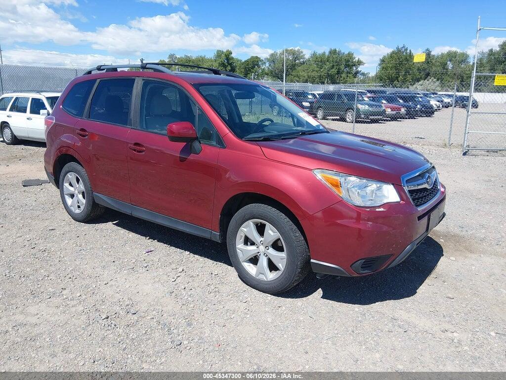 JF2SJADC6GH557217 2016 SUBARU FORESTER photo no. 1