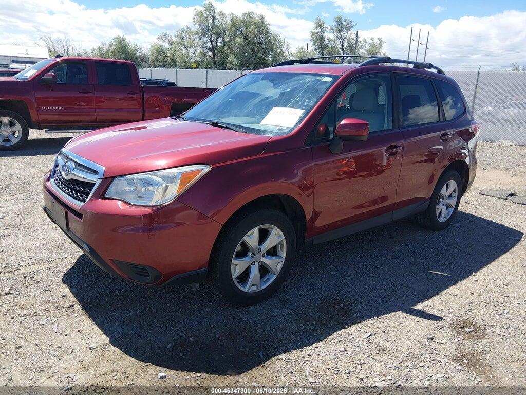 JF2SJADC6GH557217 2016 SUBARU FORESTER photo no. 2