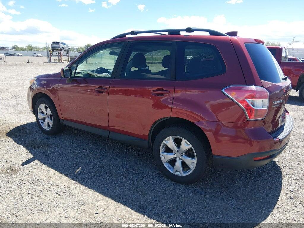 JF2SJADC6GH557217 2016 SUBARU FORESTER photo no. 3