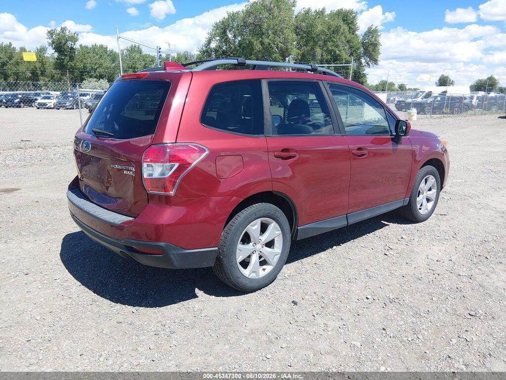 JF2SJADC6GH557217 2016 SUBARU FORESTER photo no. 4