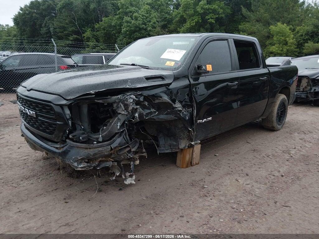 1C6SRFFT5NN396852 2022 RAM 1500 photo no. 2
