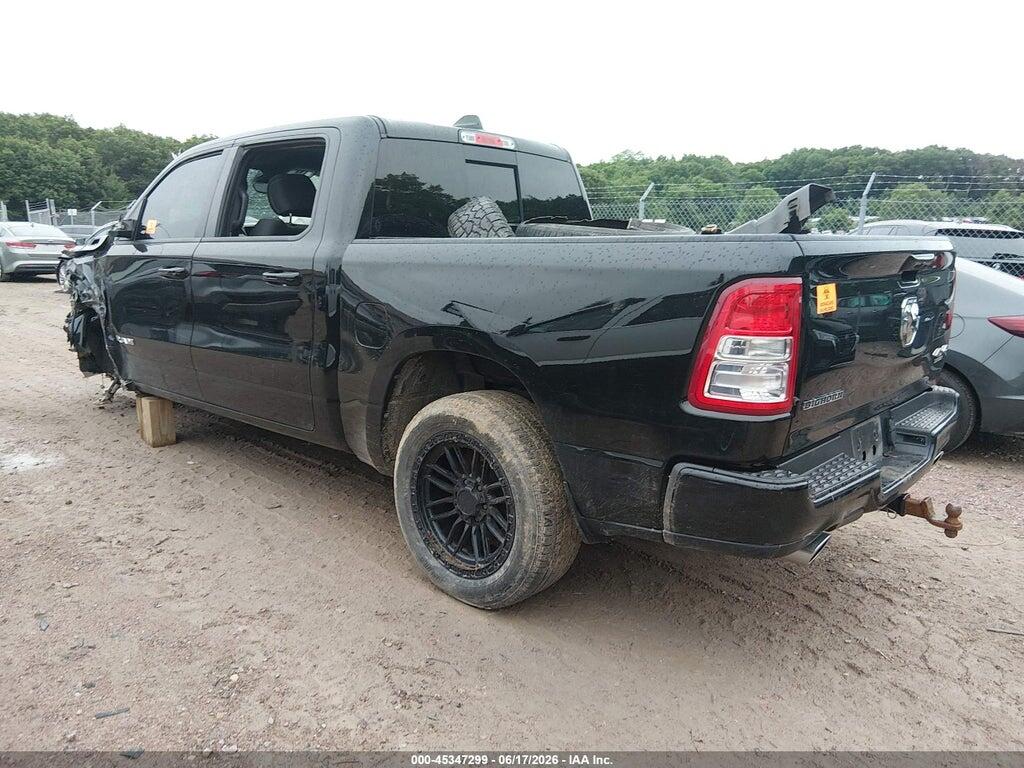 1C6SRFFT5NN396852 2022 RAM 1500 photo no. 3