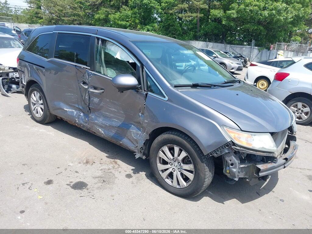 5FNRL5H47EB026770 2014 HONDA ODYSSEY photo no. 1
