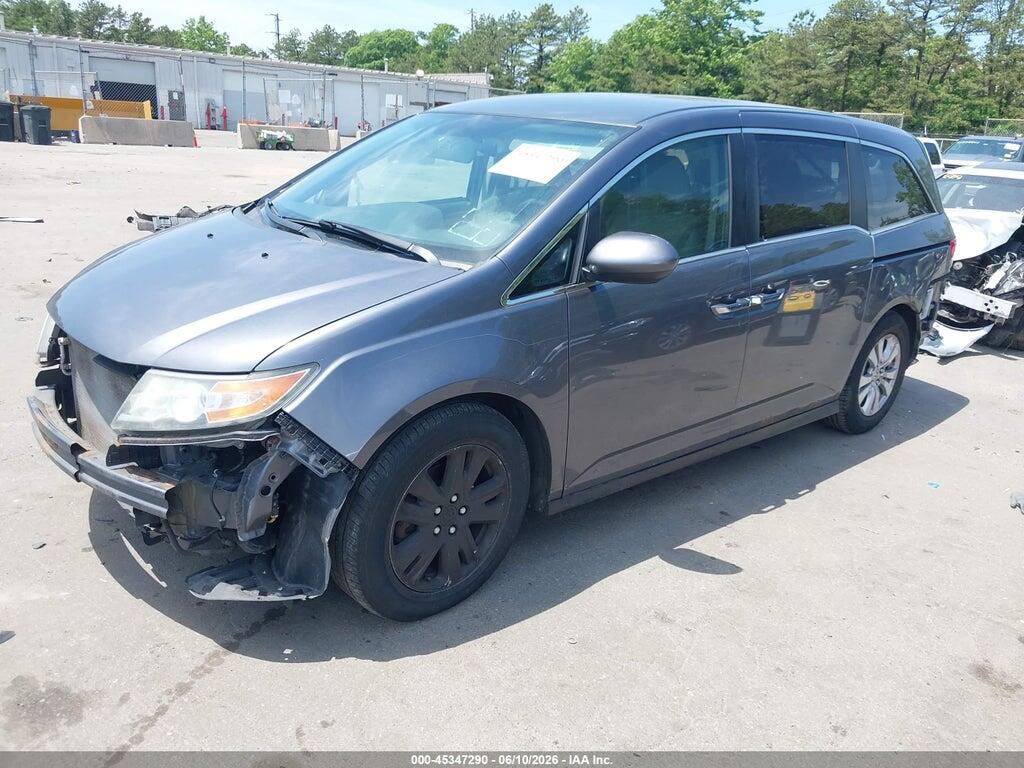 5FNRL5H47EB026770 2014 HONDA ODYSSEY photo no. 2
