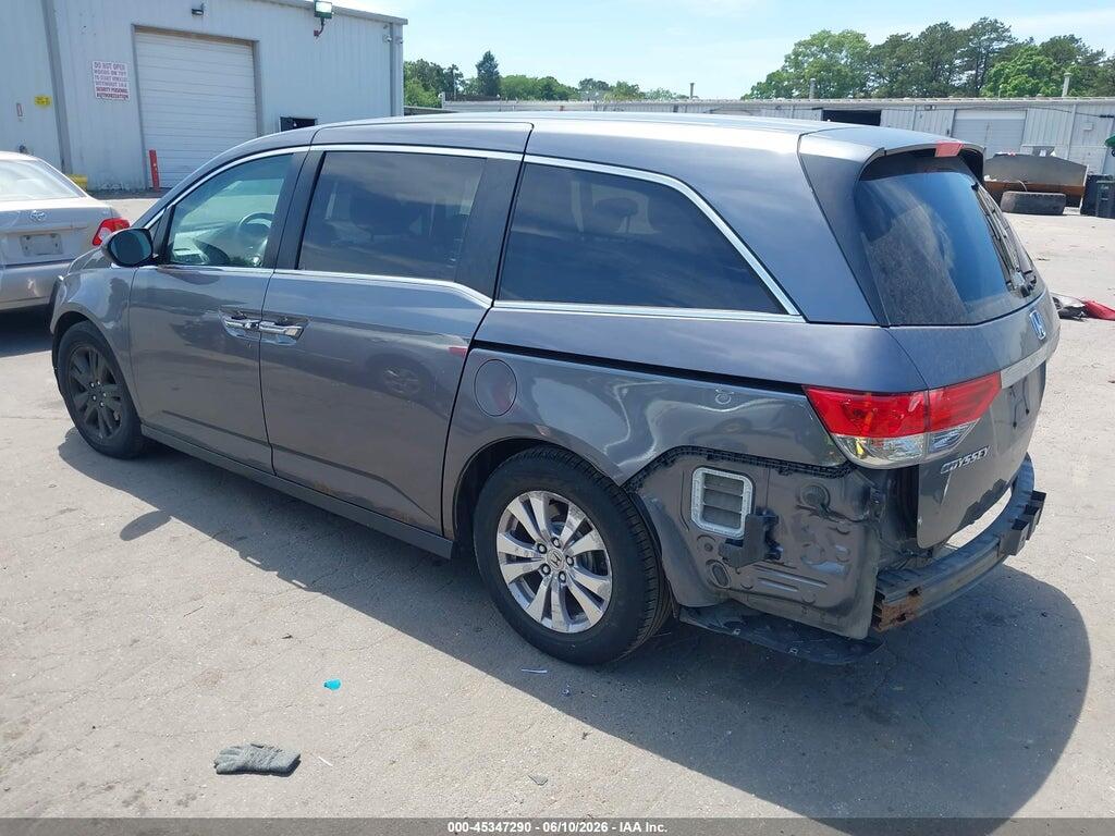 5FNRL5H47EB026770 2014 HONDA ODYSSEY photo no. 3
