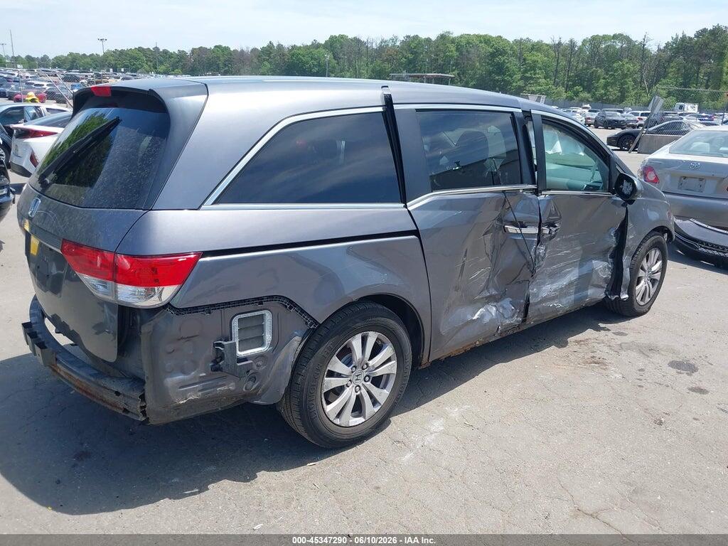 5FNRL5H47EB026770 2014 HONDA ODYSSEY photo no. 4