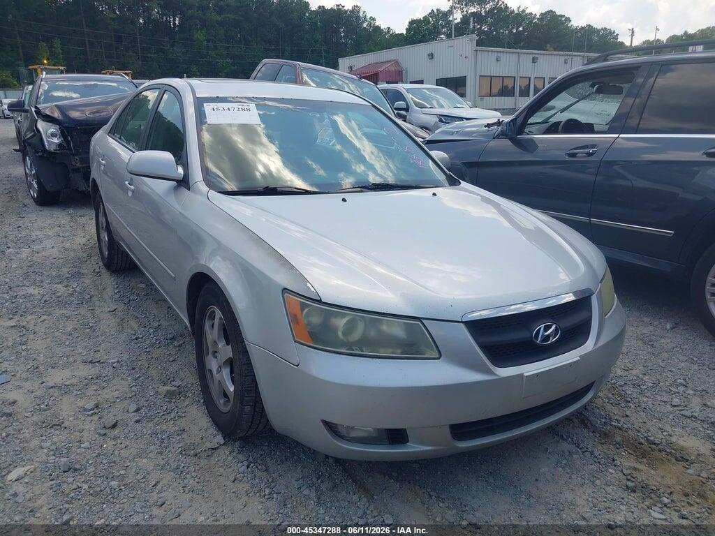 5NPEU46F47H188872 2007 HYUNDAI SONATA photo no. 1