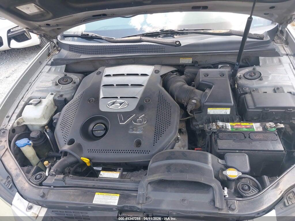 5NPEU46F47H188872 2007 HYUNDAI SONATA photo no. 10