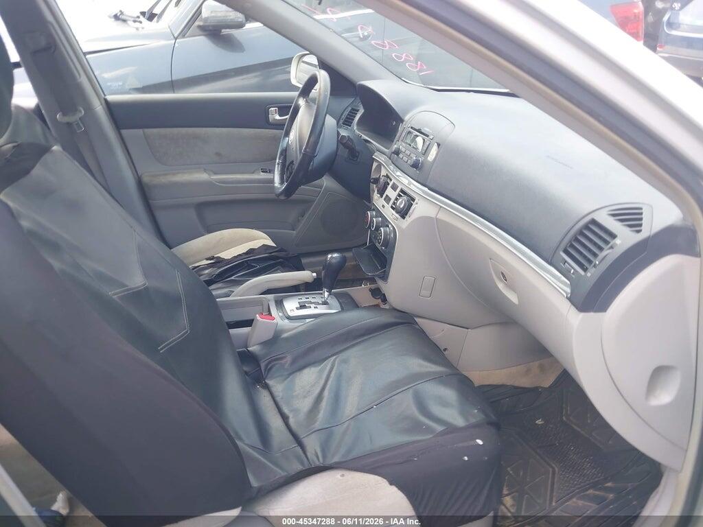 5NPEU46F47H188872 2007 HYUNDAI SONATA photo no. 5