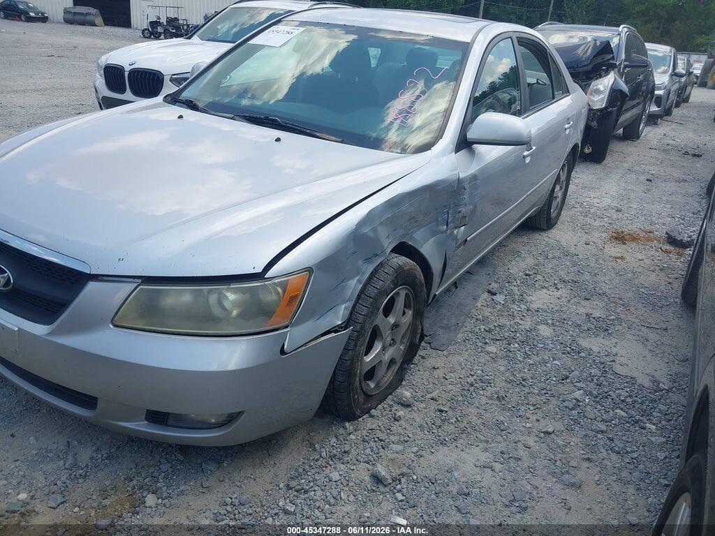 5NPEU46F47H188872 2007 HYUNDAI SONATA photo no. 6