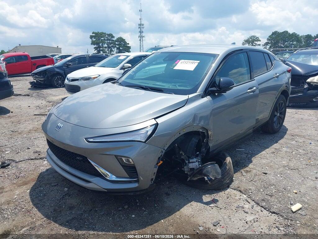 KL47LBEP5SB222218 2025 BUICK ENVISTA photo no. 2