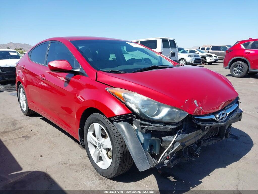 KMHDH4AE1DU948008 2013 HYUNDAI ELANTRA photo no. 1