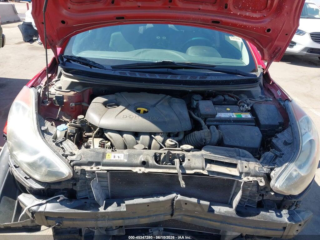 KMHDH4AE1DU948008 2013 HYUNDAI ELANTRA photo no. 10
