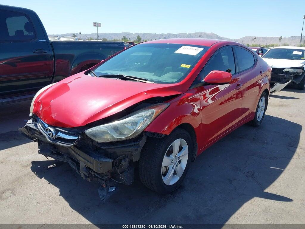 KMHDH4AE1DU948008 2013 HYUNDAI ELANTRA photo no. 2