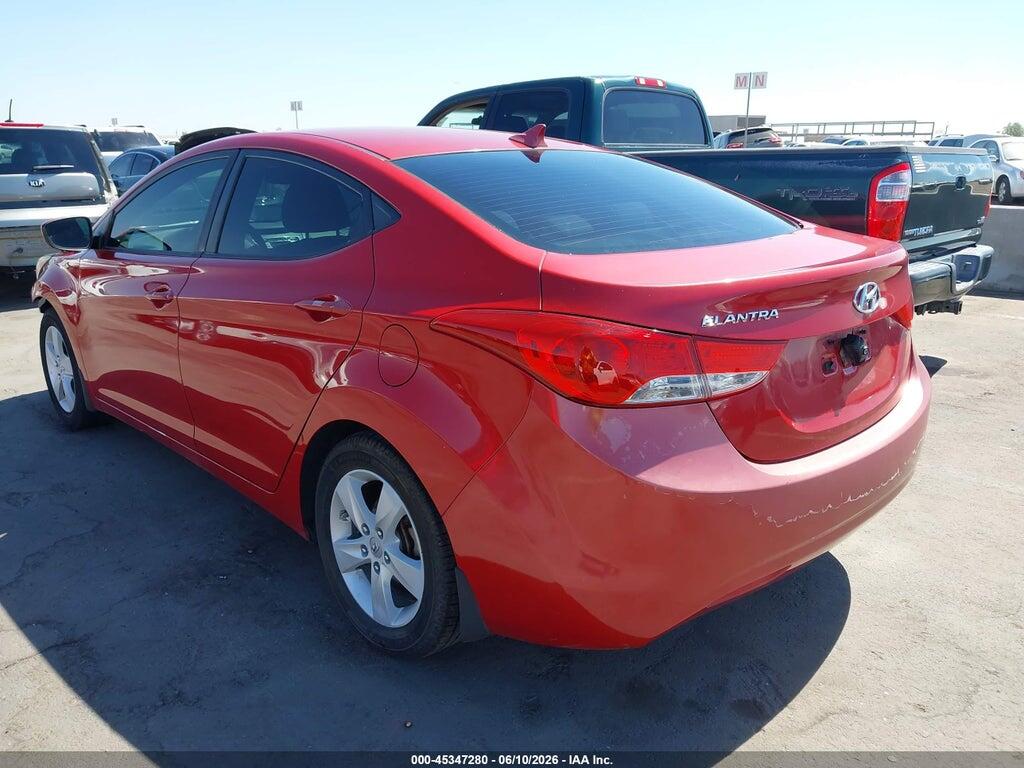 KMHDH4AE1DU948008 2013 HYUNDAI ELANTRA photo no. 3