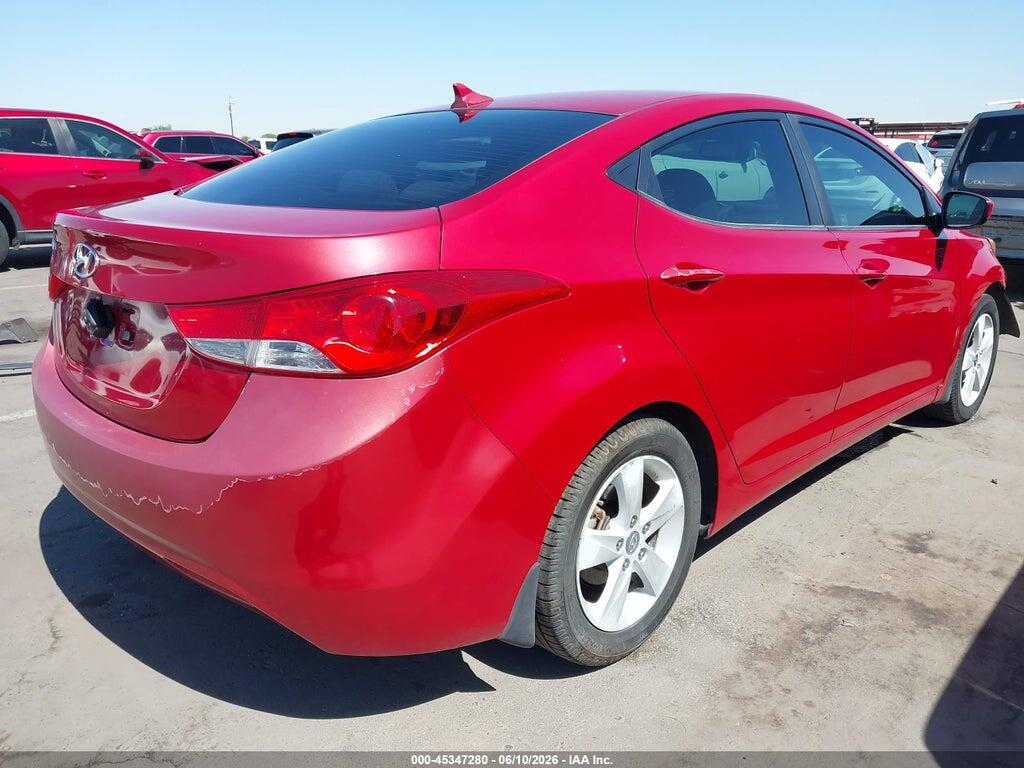 KMHDH4AE1DU948008 2013 HYUNDAI ELANTRA photo no. 4