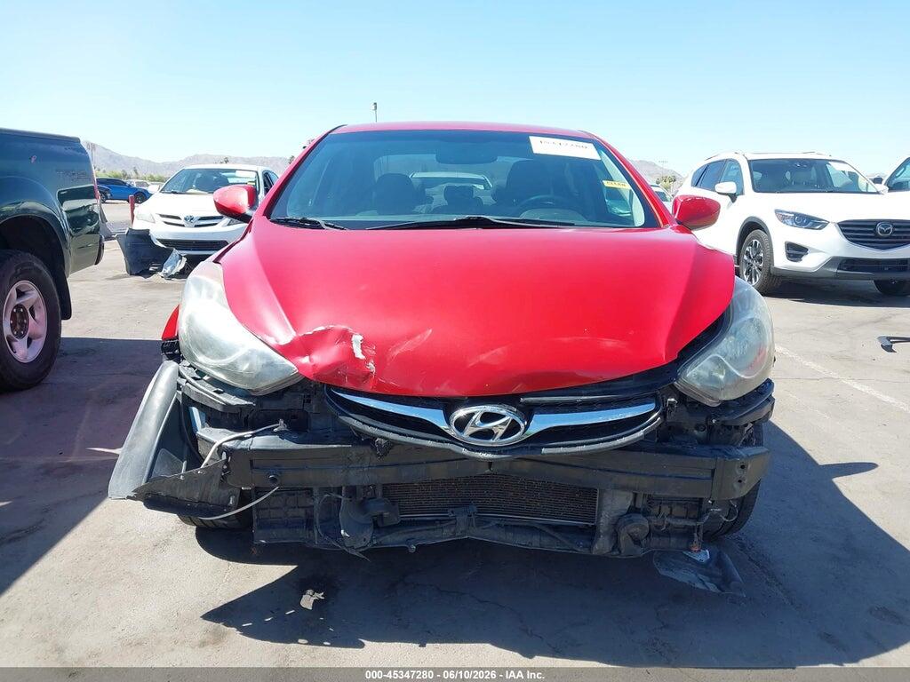 KMHDH4AE1DU948008 2013 HYUNDAI ELANTRA photo no. 6