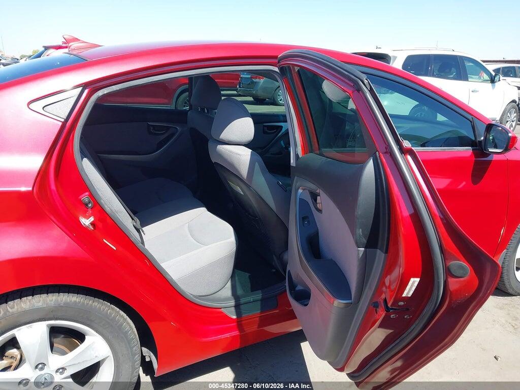 KMHDH4AE1DU948008 2013 HYUNDAI ELANTRA photo no. 8