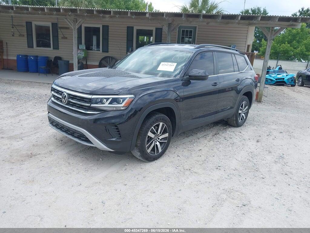 1V2DP2CA6NC559134 2022 VOLKSWAGEN ATLAS photo no. 2