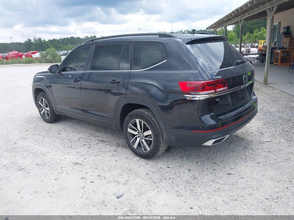 1V2DP2CA6NC559134 2022 VOLKSWAGEN ATLAS photo no. 3