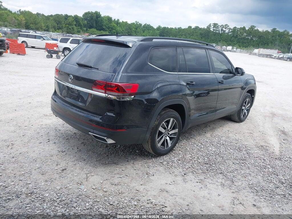 1V2DP2CA6NC559134 2022 VOLKSWAGEN ATLAS photo no. 4