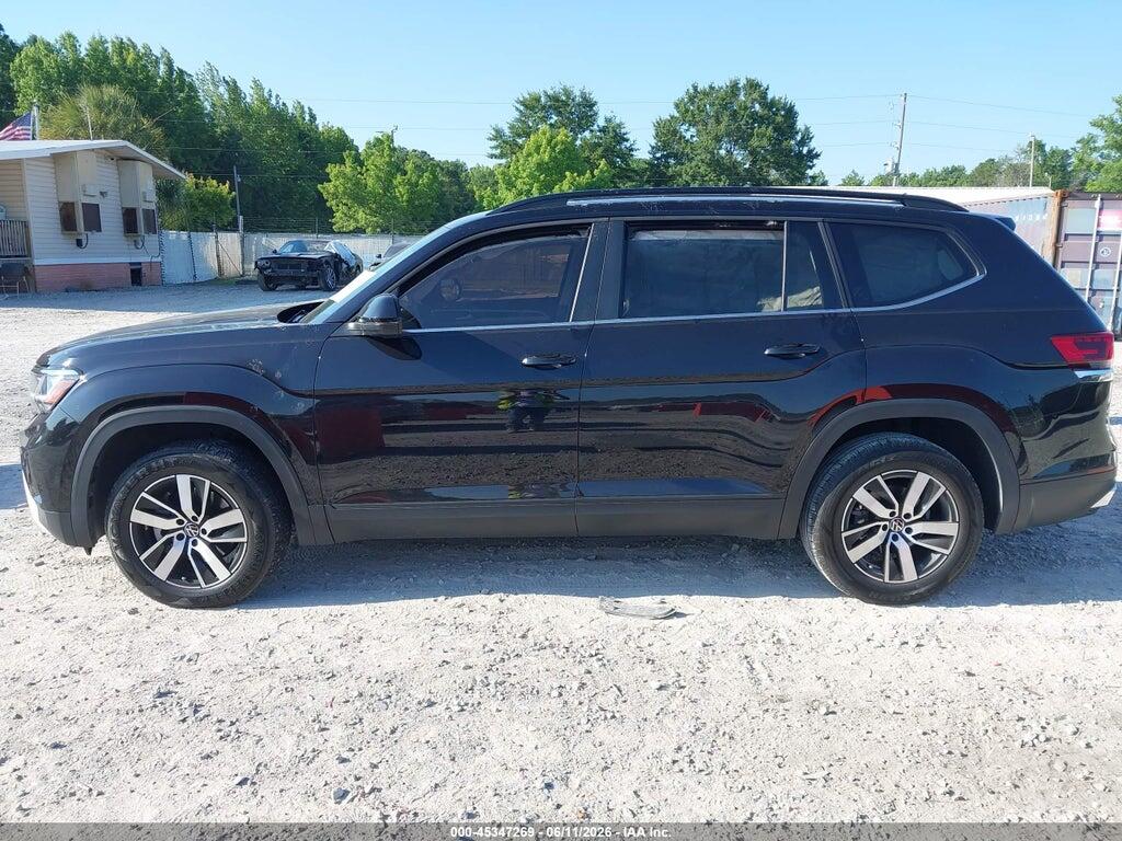1V2DP2CA6NC559134 2022 VOLKSWAGEN ATLAS photo no. 6