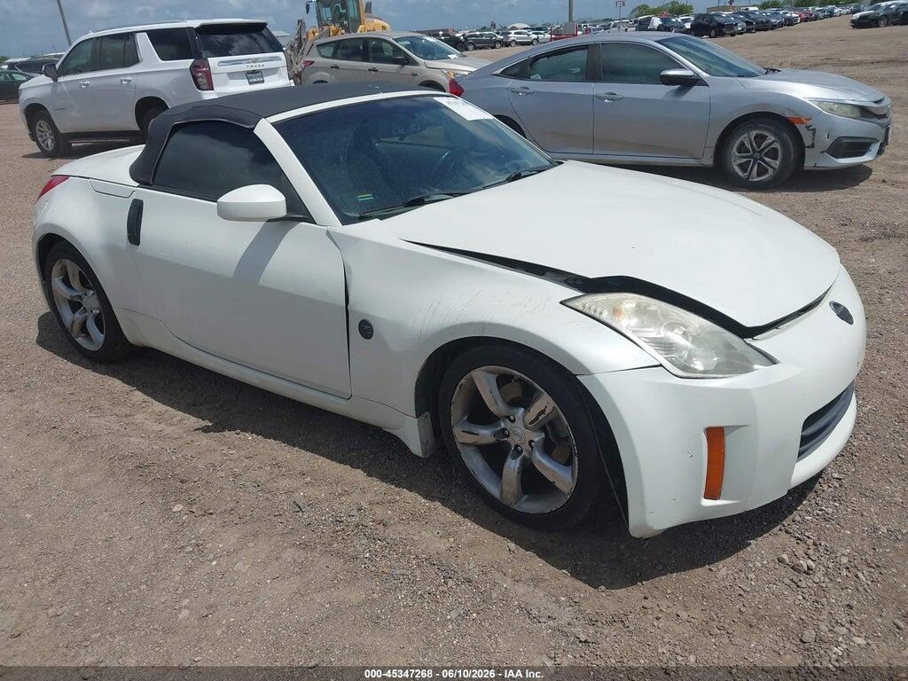 JN1BZ36A48M850091 2008 NISSAN 350Z photo no. 1