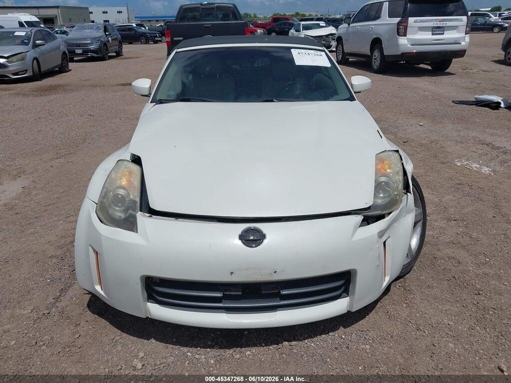 JN1BZ36A48M850091 2008 NISSAN 350Z photo no. 12