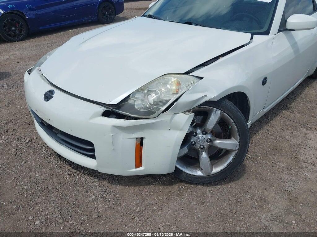 JN1BZ36A48M850091 2008 NISSAN 350Z photo no. 6