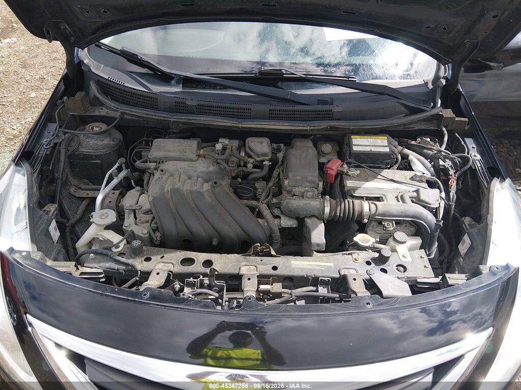 3N1CN7AP8GL916332 2016 NISSAN VERSA photo no. 10