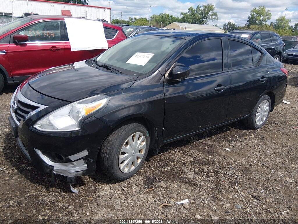 3N1CN7AP8GL916332 2016 NISSAN VERSA photo no. 2
