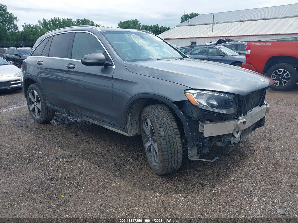 WDC0G4JB2GF068045 2016 MERCEDES-BENZ GLC 300 photo no. 1