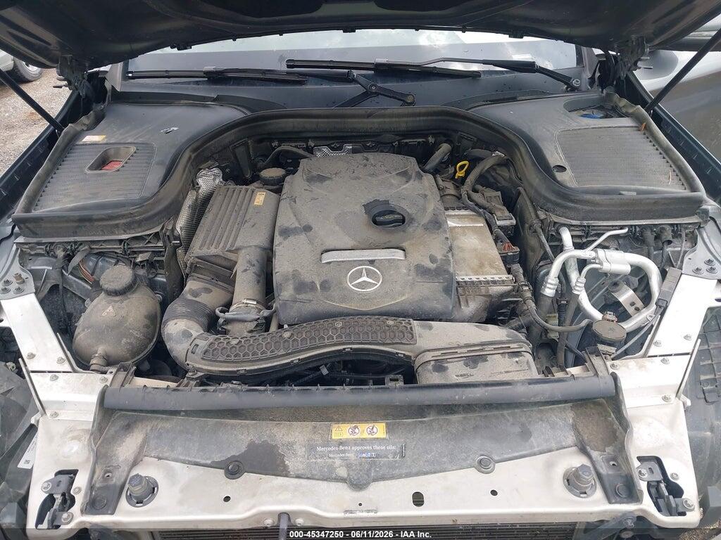 WDC0G4JB2GF068045 2016 MERCEDES-BENZ GLC 300 photo no. 10