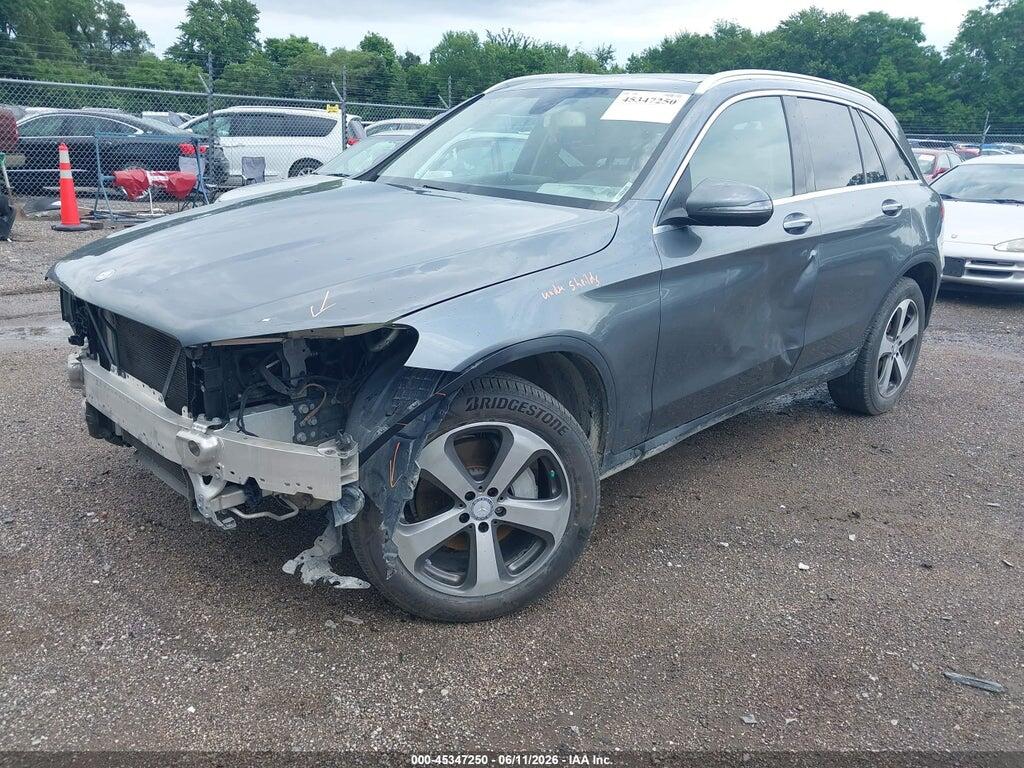 WDC0G4JB2GF068045 2016 MERCEDES-BENZ GLC 300 photo no. 2