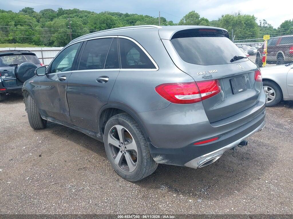 WDC0G4JB2GF068045 2016 MERCEDES-BENZ GLC 300 photo no. 3