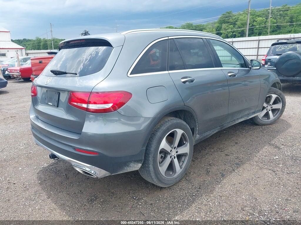 WDC0G4JB2GF068045 2016 MERCEDES-BENZ GLC 300 photo no. 4