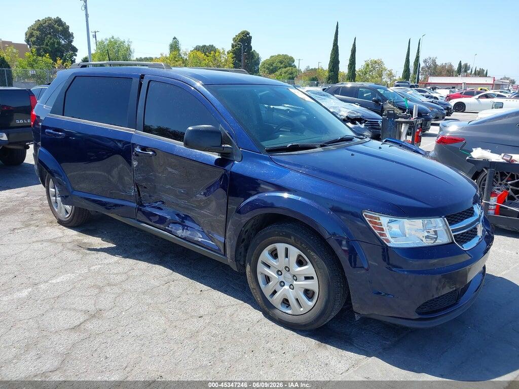 3C4PDCAB3JT474033 2018 DODGE JOURNEY photo no. 1