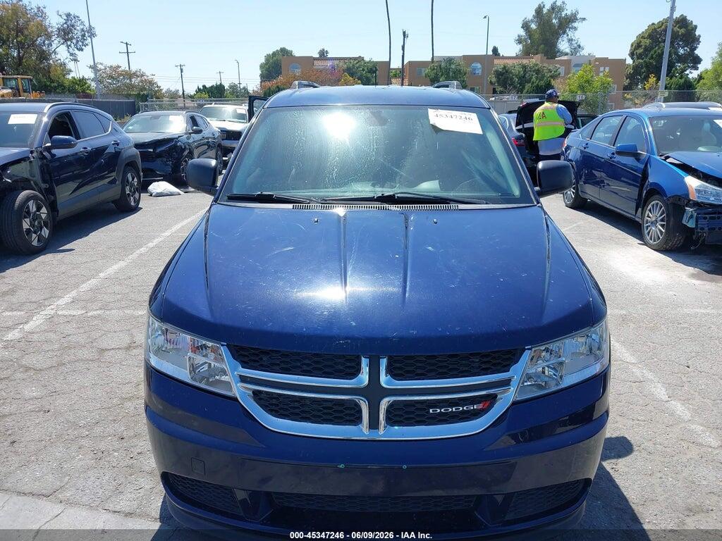 3C4PDCAB3JT474033 2018 DODGE JOURNEY photo no. 12