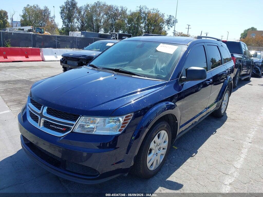 3C4PDCAB3JT474033 2018 DODGE JOURNEY photo no. 2